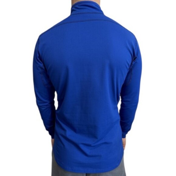 Arc'teryx blue high neck lightweight quarter zip jacket size M - Picture 3 of 8